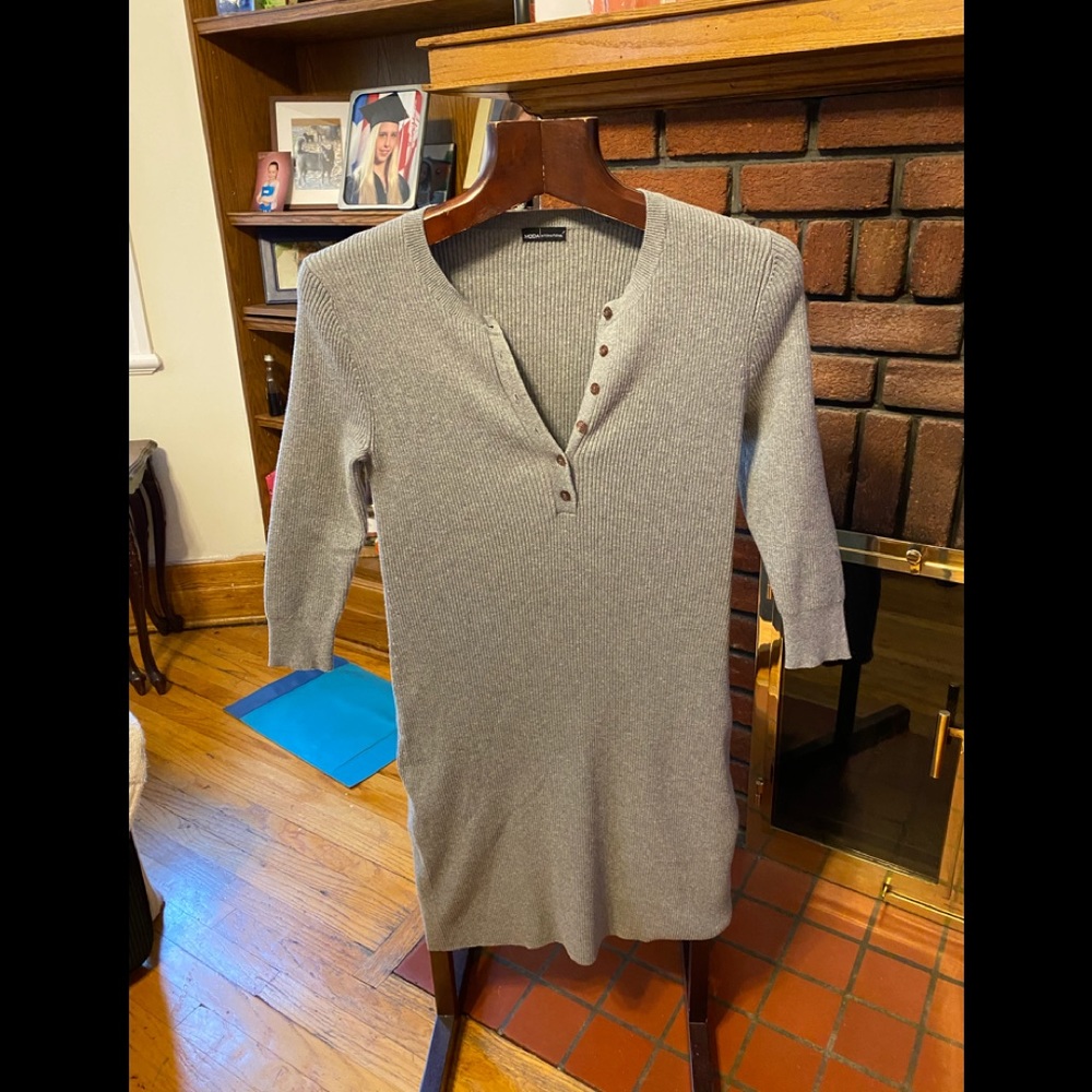 Knitted mini dress size M-3pieces for 30$